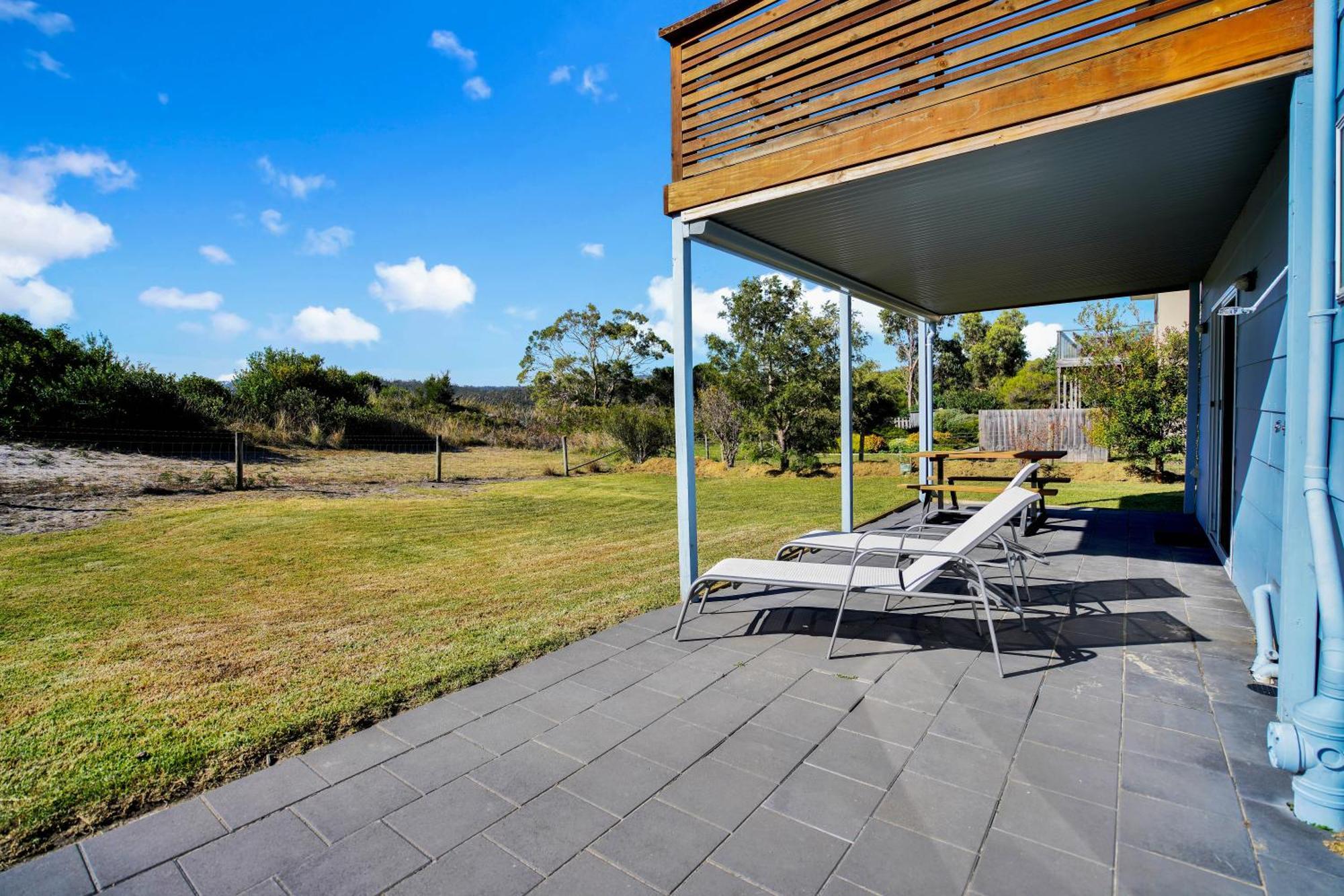 The Blue House Villa Coles Bay Luaran gambar
