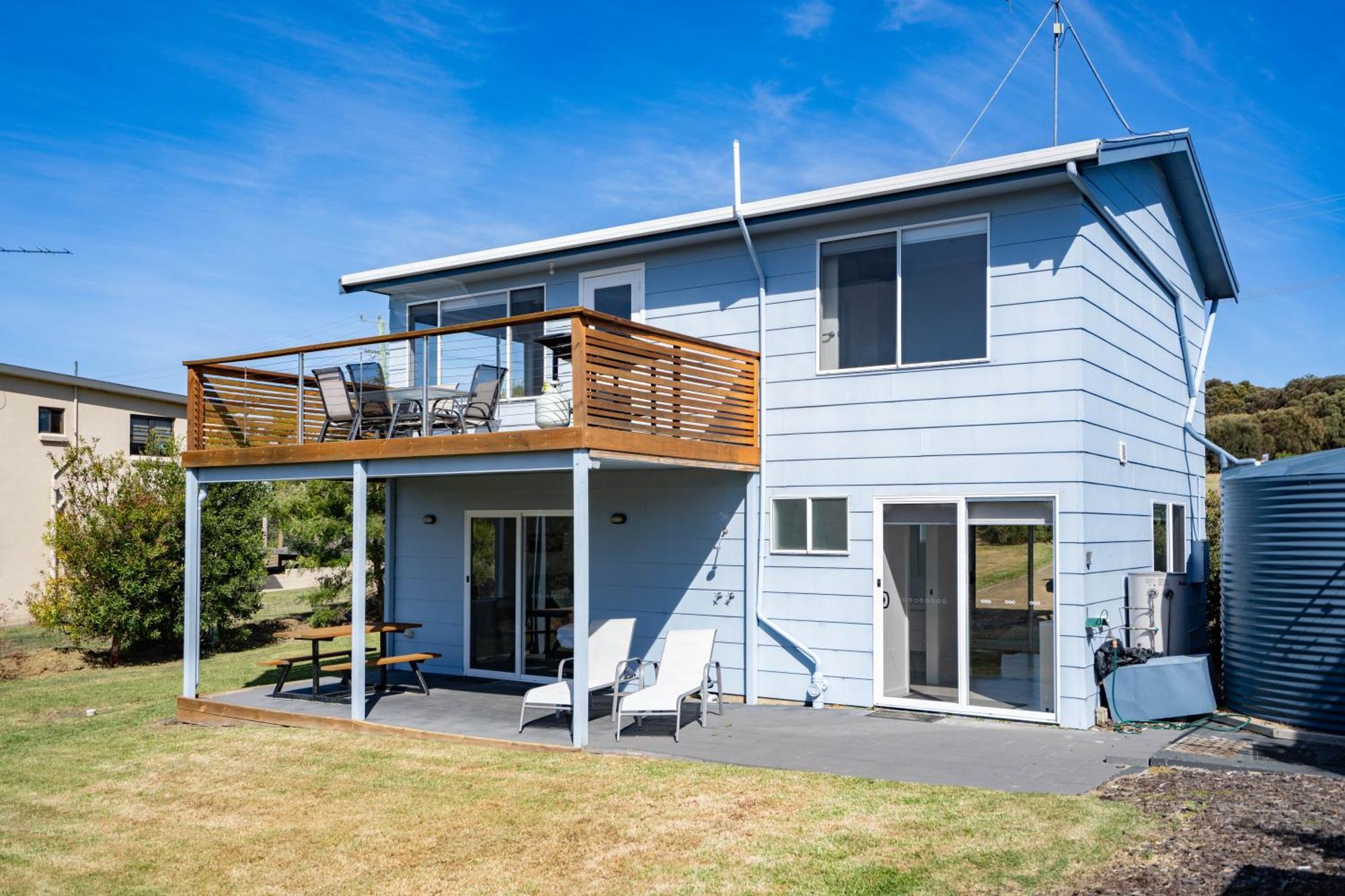 The Blue House Villa Coles Bay Luaran gambar