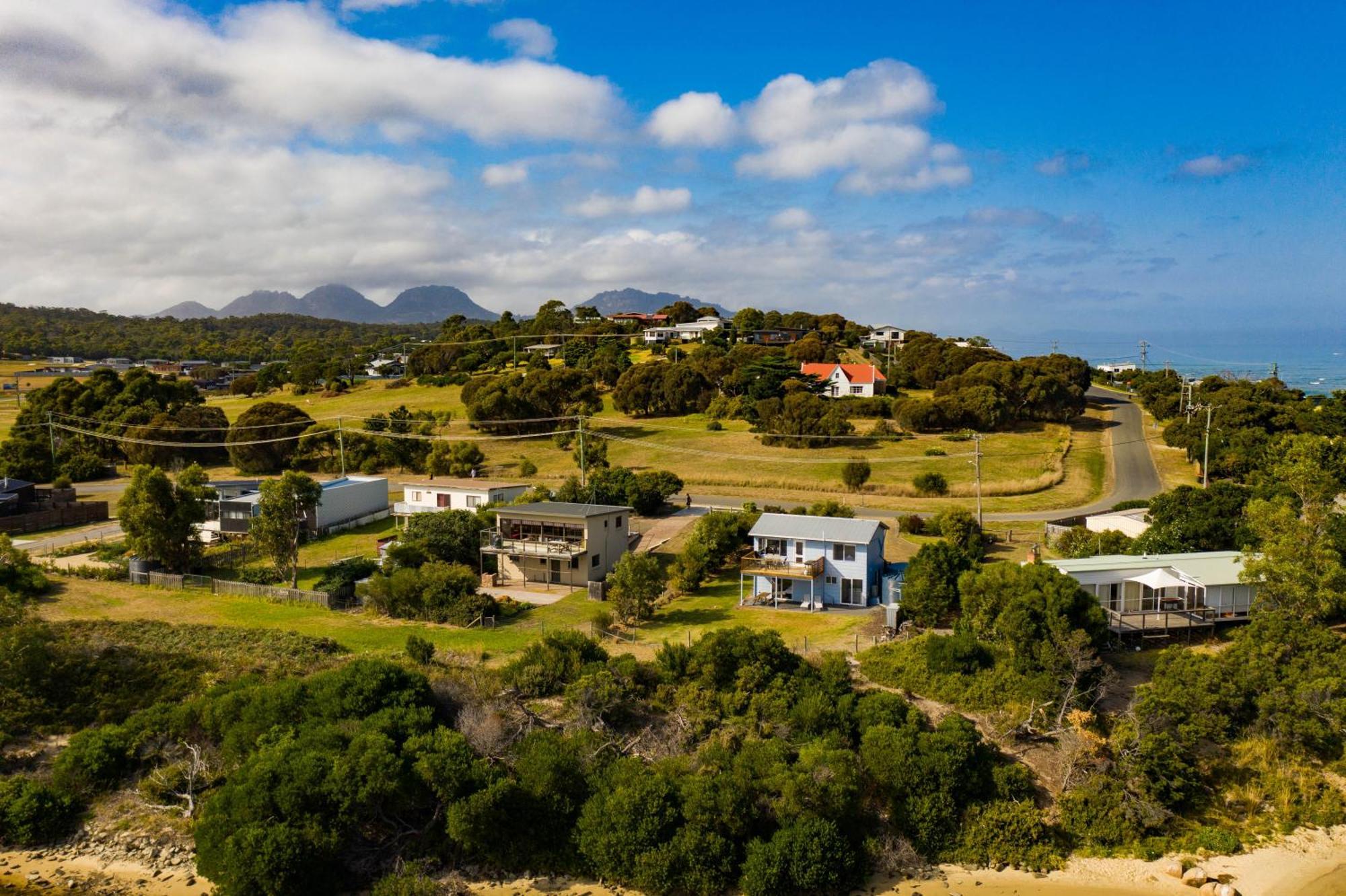 The Blue House Villa Coles Bay Luaran gambar