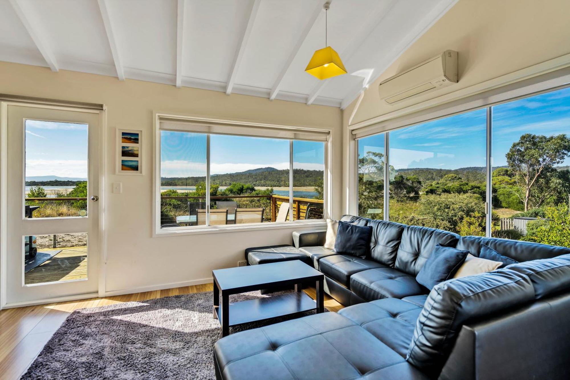 The Blue House Villa Coles Bay Luaran gambar